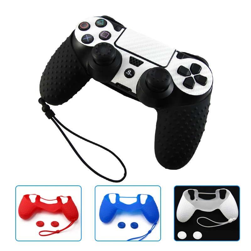 silicone rubber gel for Sony PS4 Slim / Pro controller housing Silicone Protective Case Skin for Sony Playstation 4 PS4 Controll
silicone rubber gel for Sony PS4 Slim / Pro controller housing Silicone Protective Case Skin for Sony Playstation 4 PS4 Controll