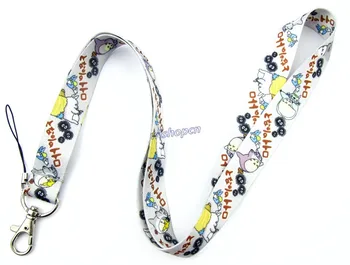 Free Shipping 20 Pcs My Neighbor Totoro Mobile Phone Neck Straps Neck Strap Keys Camera ID Card Lanyard GS0414
Free Shipping 20 Pcs My Neighbor Totoro Mobile Phone Neck Straps Neck Strap Keys Camera ID Card Lanyard GS0414