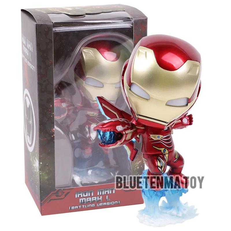 Marvel Avengers Iron Man Mark L MK 50 Battling Version PVC Action Figure Toy Bobble Head Doll
Marvel Avengers Iron Man Mark L MK 50 Battling Version PVC Action Figure Toy Bobble Head Doll