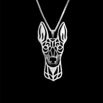 Toy Manchester Terrier pendant and necklace women gold silver plated necklace jewelry free ship 12pcs/lot
Toy Manchester Terrier pendant and necklace women gold silver plated necklace jewelry free ship 12pcs/lot