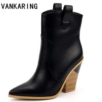 brand shoes fashion embossed microfiber ankle boots for women pointed toe cowboy boots woman wedge pumps high heels runway boots
brand shoes fashion embossed microfiber ankle boots for women pointed toe cowboy boots woman wedge pumps high heels runway boots