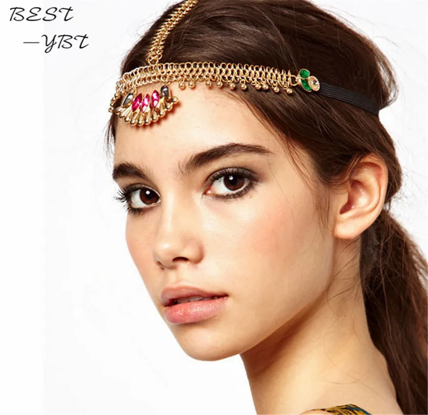 Punk Bohemian Women Alloy Head Chain New Fashion Tassels Jewelry Accessories Headband Party Headpiece Hair Band
Punk Bohemian Women Alloy Head Chain New Fashion Tassels Jewelry Accessories Headband Party Headpiece Hair Band