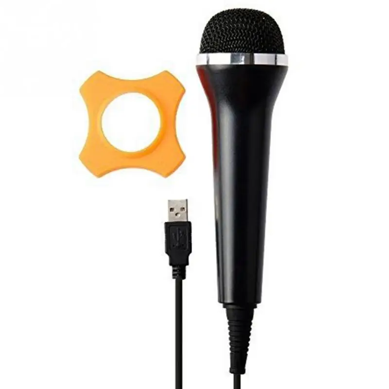 New Arrival Hand-held Wired Microphone PC USB Guitar Hero For Xbox360/ONE For Wii For PlayStation3 For PlayStation4
New Arrival Hand-held Wired Microphone PC USB Guitar Hero For Xbox360/ONE For Wii For PlayStation3 For PlayStation4