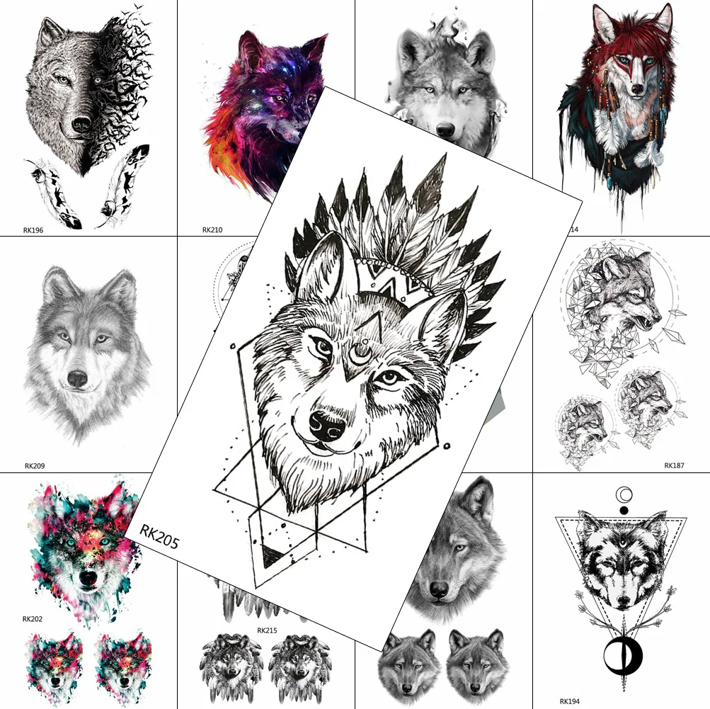 Line Painting Geometric Coyote Temporary Tattoos Sticker Fake Waterproof Realistic Tattoo Body Art Drawing Arm Tatoos For Men
Line Painting Geometric Coyote Temporary Tattoos Sticker Fake Waterproof Realistic Tattoo Body Art Drawing Arm Tatoos For Men