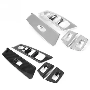 4pcs Car Window Switch Lift Button Frame Cover Trim for BMW 5 series G30 2017 2018 Interior Accessories Car styling
4pcs Car Window Switch Lift Button Frame Cover Trim for BMW 5 series G30 2017 2018 Interior Accessories Car styling
