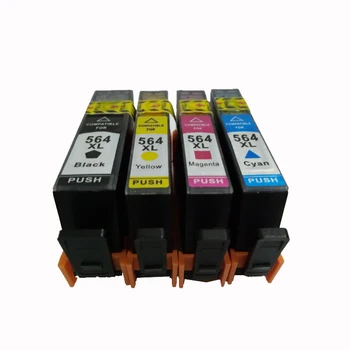 einkshop 564 Compatible Ink Cartridge Replacement For HP 564 XL 564XL Deskjet 3070A 4620 5510 5511 5512 5515 B010a B110a printer
einkshop 564 Compatible Ink Cartridge Replacement For HP 564 XL 564XL Deskjet 3070A 4620 5510 5511 5512 5515 B010a B110a printer