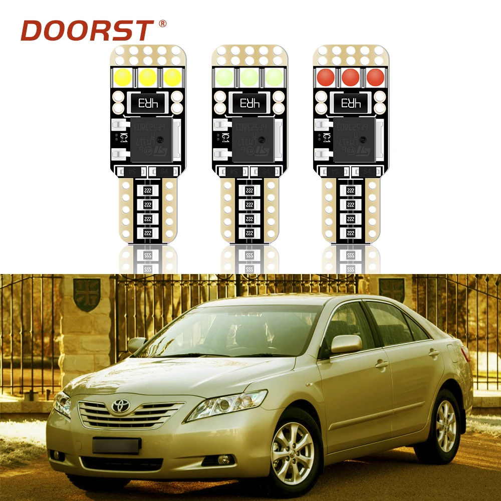 T10 LED Canbus W5W 194 168 Error free LED Parking Light For Toyota Camry V30 VX10 V40 VX20 VX30 VX40 VX50 VX70 Allion T260 T240
T10 LED Canbus W5W 194 168 Error free LED Parking Light For Toyota Camry V30 VX10 V40 VX20 VX30 VX40 VX50 VX70 Allion T260 T240