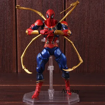 Marvel Comics Heros Spider Man Figurine Sculpted by Yamaguchi Katsuhisa Spiderman Action Figure Collectible Model Toy
Marvel Comics Heros Spider Man Figurine Sculpted by Yamaguchi Katsuhisa Spiderman Action Figure Collectible Model Toy