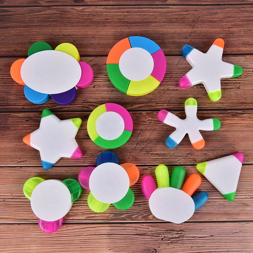 5colors/piece(1 bag) DIY funny Cute Kawaii Highlighter Pen Novelty Kids Gift Korean Stationery high quality
5colors/piece(1 bag) DIY funny Cute Kawaii Highlighter Pen Novelty Kids Gift Korean Stationery high quality