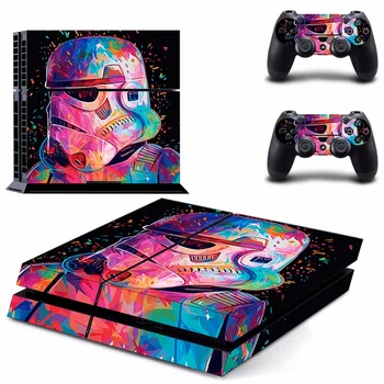 New Film Star Wars PS4 Skin Sticker Decal For Sony PlayStation 4 Console and 2 Controllers PS4 Skins Stickers Vinyl
New Film Star Wars PS4 Skin Sticker Decal For Sony PlayStation 4 Console and 2 Controllers PS4 Skins Stickers Vinyl
