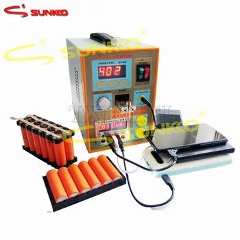 SUNKKO 2017 New Upgrade LED lighting 788H-USB Double pulse precision 18650 Spot Welder Battery Welding
SUNKKO 2017 New Upgrade LED lighting 788H-USB Double pulse precision 18650 Spot Welder Battery Welding