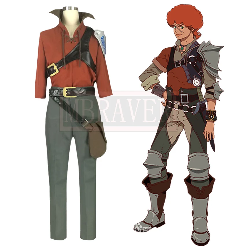 

Rage of Bahamut: Virgin Soul Favaro Leone Cosplay Costume Halloween Uniform Outfit Custom Made Any Size