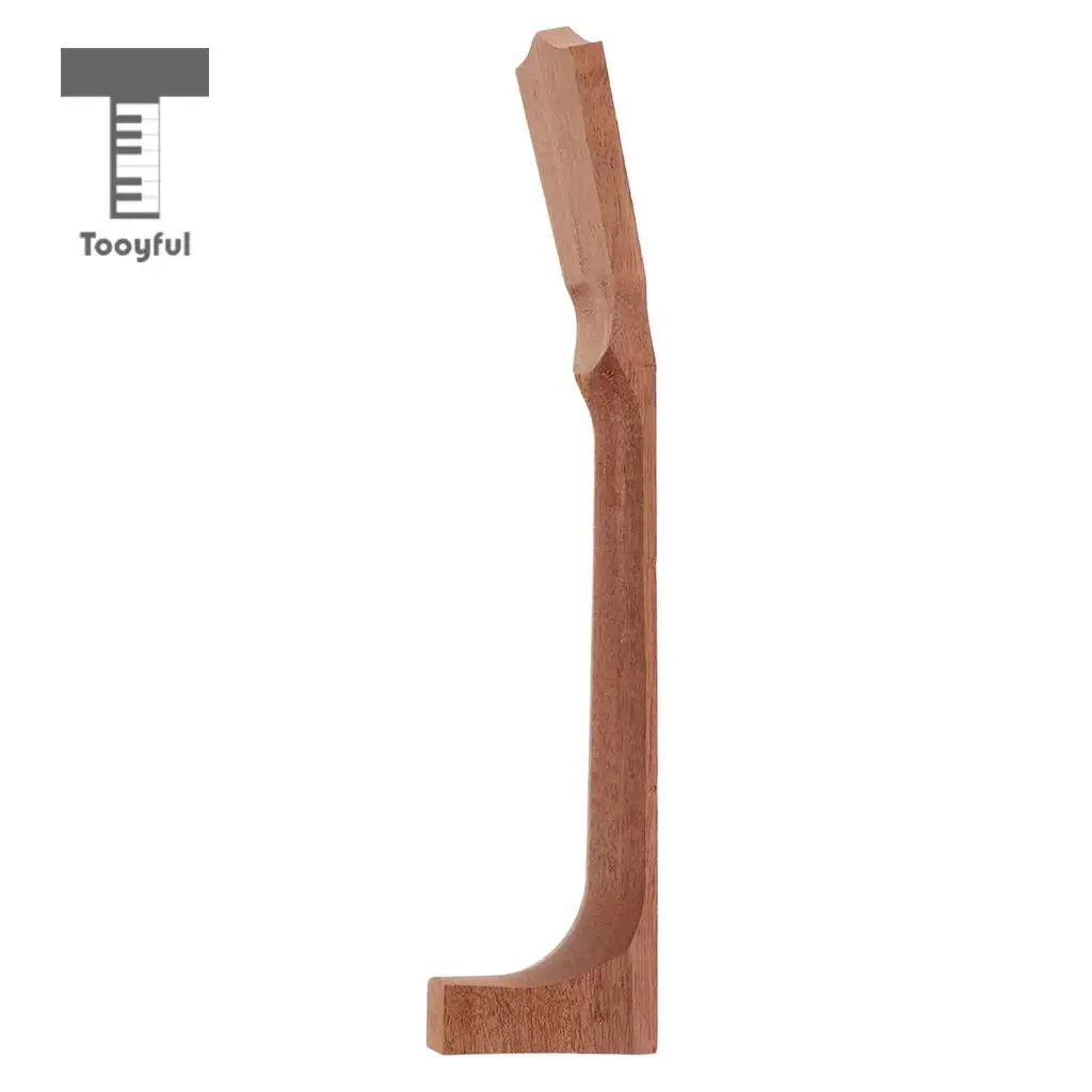 Tooyful DIY Ukulele Neck Mahogany Neck for 36 inch Tenor Ukulele Luthier DIY Guitar Replacement Supplies