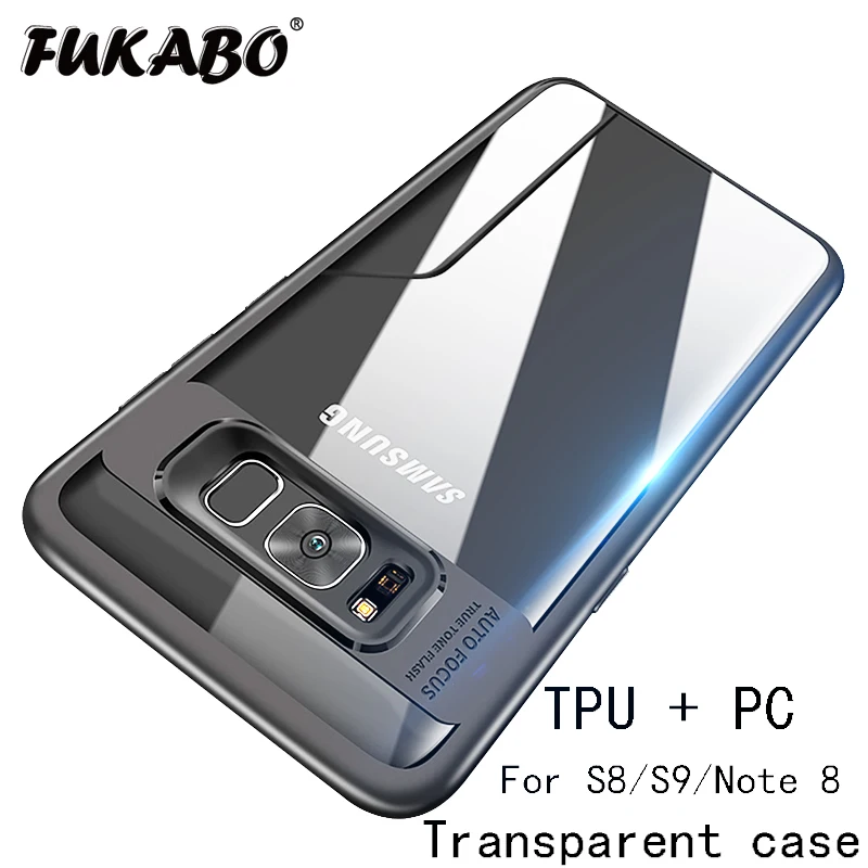 Luxury Hard Back PC Case For Samsung Galaxy Note 8 S8 Plus Soft TPU Cover For Samsung A5 A7 2017 S7 edge Transparent Phone Cases
Luxury Hard Back PC Case For Samsung Galaxy Note 8 S8 Plus Soft TPU Cover For Samsung A5 A7 2017 S7 edge Transparent Phone Cases