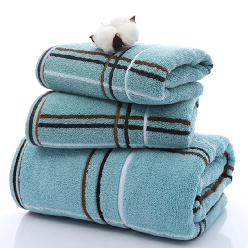 LF88010 3PCS towel bath hotel special soft towel perfect simple plaid towel set (2 * towel 1 * bath towel)
LF88010 3PCS towel bath hotel special soft towel perfect simple plaid towel set (2 * towel 1 * bath towel)