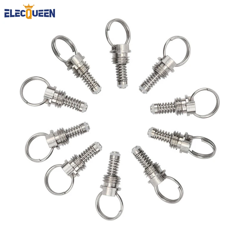 Homebrew Kegs Repair Stainless Steel 304 Pressure Relief Valve Ball Lock Beer Brewing Cornelius Style 10pcs New
Homebrew Kegs Repair Stainless Steel 304 Pressure Relief Valve Ball Lock Beer Brewing Cornelius Style 10pcs New