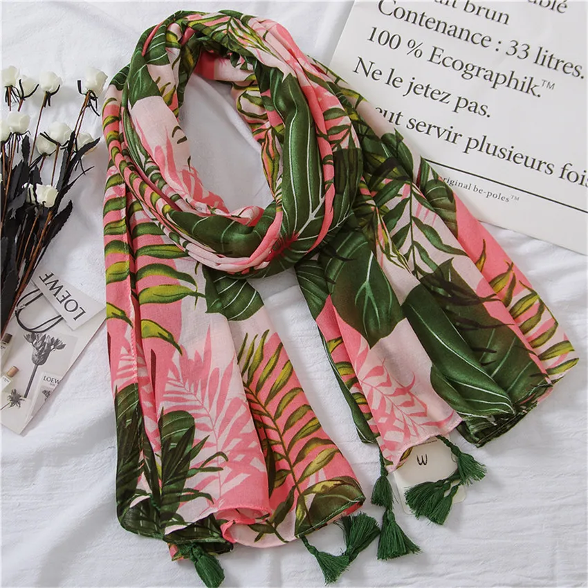 2019 Autumn Style Green Flower Branch Viscose Shawl Scarf Korea Original Single Printing Sunscreen Shawl Beach Wrap Hijab Snood
2019 Autumn Style Green Flower Branch Viscose Shawl Scarf Korea Original Single Printing Sunscreen Shawl Beach Wrap Hijab Snood