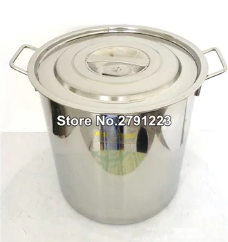 14' 304 Stainless Steel Stockpot with Lid Cookware Household Canning Pot Oven Safe Quality Stock Pot Total Nonstick Soup Pot
14' 304 Stainless Steel Stockpot with Lid Cookware Household Canning Pot Oven Safe Quality Stock Pot Total Nonstick Soup Pot