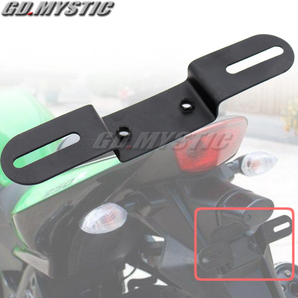 Motorcycle Tail Tidy Fender Eliminator Registration Plate For KAWASAKI NINJA 400 250R/300 ZZR 400 versys 650/1000 KX45 750 900
Motorcycle Tail Tidy Fender Eliminator Registration Plate For KAWASAKI NINJA 400 250R/300 ZZR 400 versys 650/1000 KX45 750 900