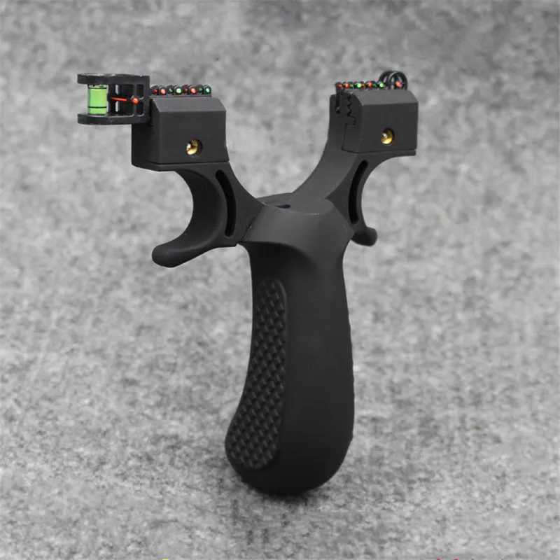 Powerful shot resin slingshot with flat rubber band 5 aiming precision adult outdoor hunting shooting tool accessories
Powerful shot resin slingshot with flat rubber band 5 aiming precision adult outdoor hunting shooting tool accessories