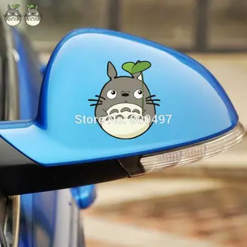 2 x Newest Car-Styling Cartoon Cat Totoro Leaf Rearview Mirror Car Stickers for Toyota Ford Focus 2 Chevrolet VW Opel Tesla Lada
2 x Newest Car-Styling Cartoon Cat Totoro Leaf Rearview Mirror Car Stickers for Toyota Ford Focus 2 Chevrolet VW Opel Tesla Lada