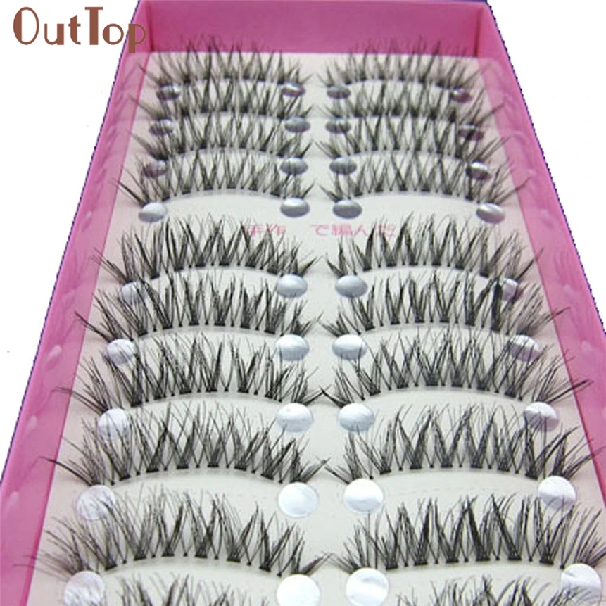 Drop Ship 10 Pairs/lot Japanese Style Handmade Crisscross False Eyelashes Eyes Makeup 170613
Drop Ship 10 Pairs/lot Japanese Style Handmade Crisscross False Eyelashes Eyes Makeup 170613