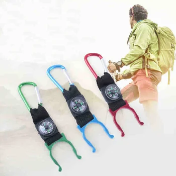 Outdoor Sports Kettle Buckle Carabiner Water Bottle Holder Camping Hiking Compass Rubber Hook High Quality Travel Accessories
Outdoor Sports Kettle Buckle Carabiner Water Bottle Holder Camping Hiking Compass Rubber Hook High Quality Travel Accessories