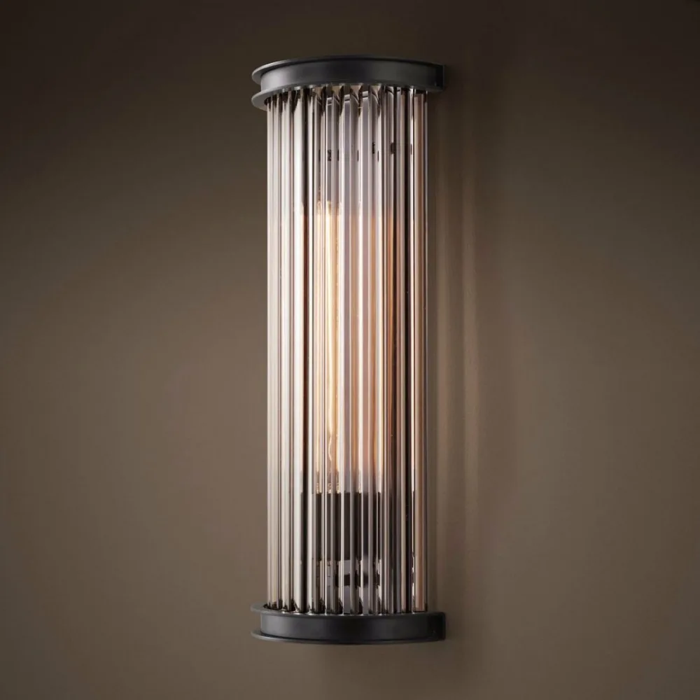 Slim long wall light lamp sconce LED optional black hotel lobby hall American vintage glass crystal wall luminaire bracket lamp
Slim long wall light lamp sconce LED optional black hotel lobby hall American vintage glass crystal wall luminaire bracket lamp