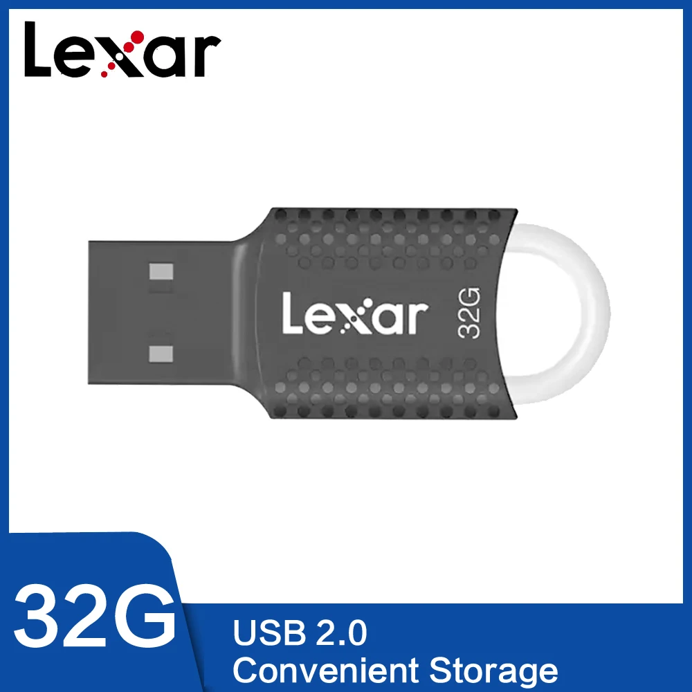 Lexar JumpDrive V40 USB 2,0 Flash Drive 64 GB 16 GB 32 GB Mini saltar Pen Drives PC Mac externa almacenamiento gris U Flash mar
Lexar JumpDrive V40 USB 2,0 Flash Drive 64 GB 16 GB 32 GB Mini saltar Pen Drives PC Mac externa almacenamiento gris U Flash mar