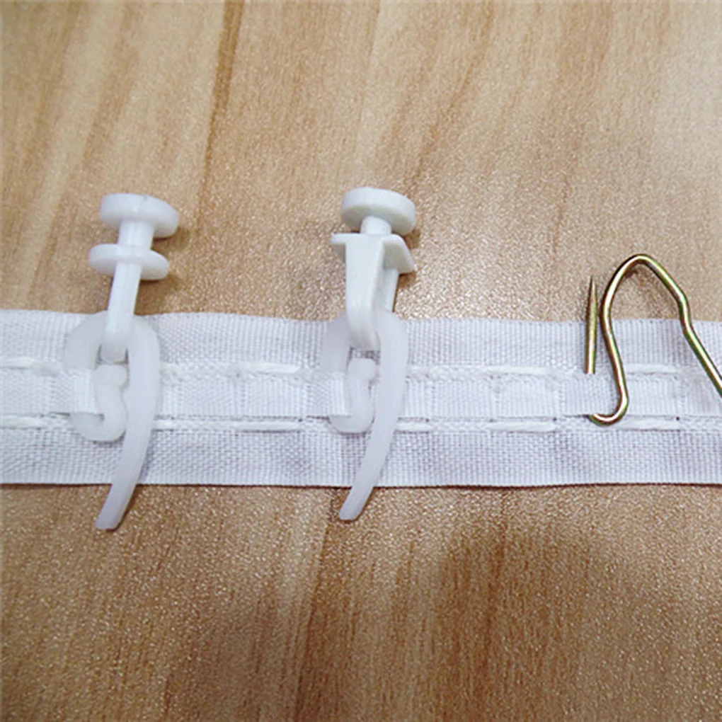 10pcs Plastic Curtain Rail Track Gliders Sliders Hooks for Window Door Shower Car Curtains
10pcs Plastic Curtain Rail Track Gliders Sliders Hooks for Window Door Shower Car Curtains