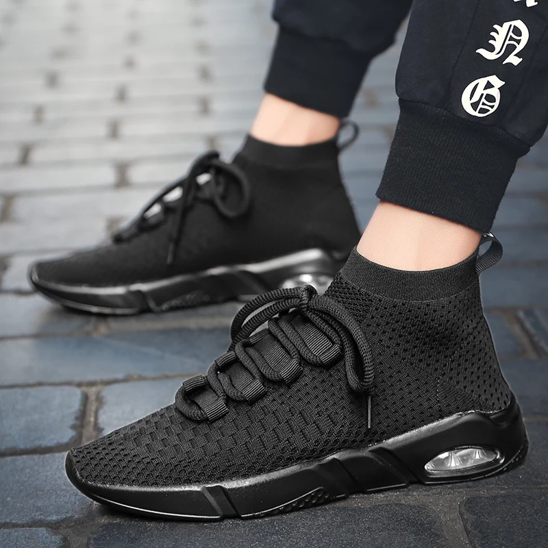 Hot young men's boots 2018 Spring and summer breathable soft and comfortable air cushion men boots adult Bottes pour hommes
Hot young men's boots 2018 Spring and summer breathable soft and comfortable air cushion men boots adult Bottes pour hommes