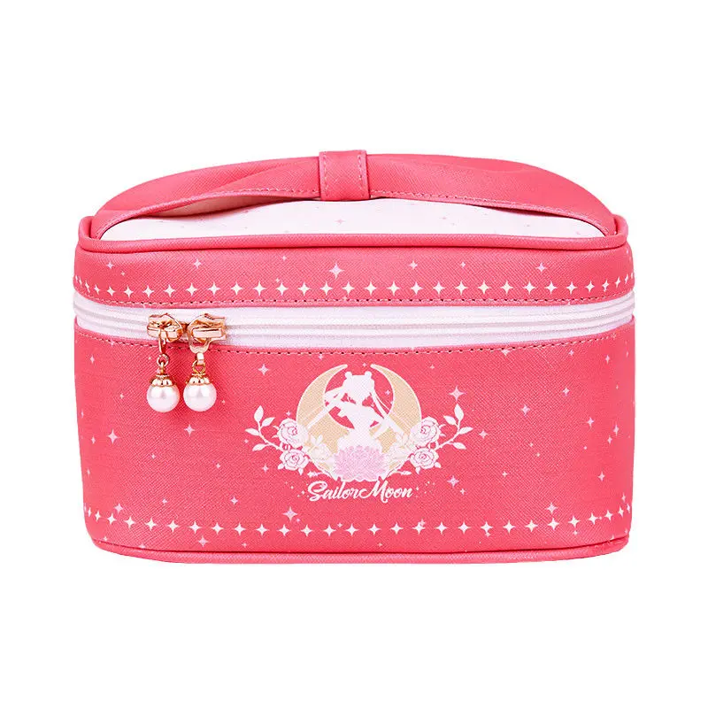 New Japan Anime Sailor Moon Tsukino Usagi Make Up Cosmetic Bag PU Box Storage Case Shoulder Bag Xmas Gift
New Japan Anime Sailor Moon Tsukino Usagi Make Up Cosmetic Bag PU Box Storage Case Shoulder Bag Xmas Gift