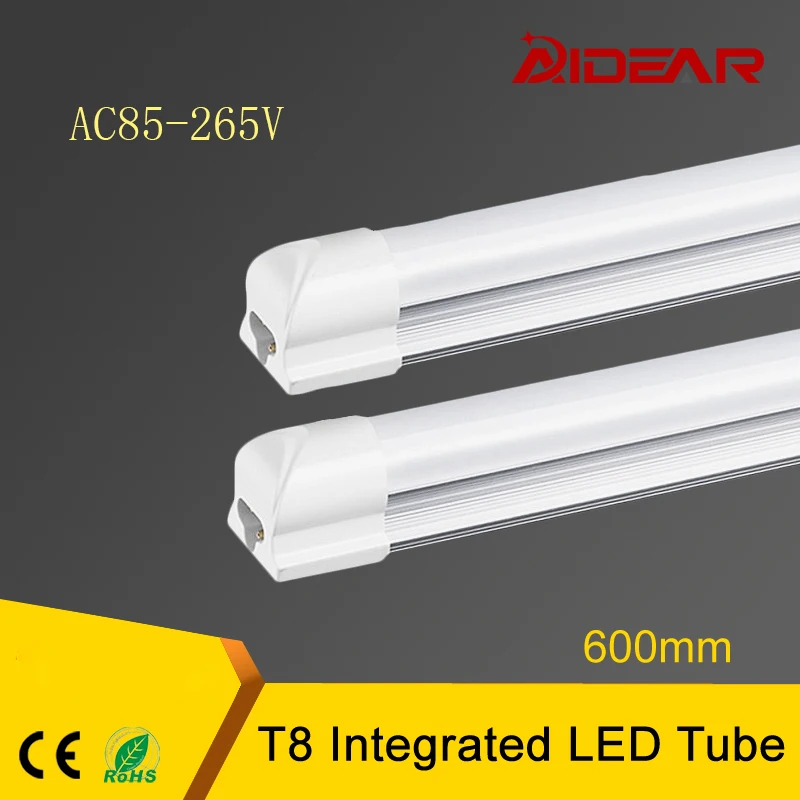 High quality LED Tube T8 2ft 10W Led Bulbs Tubes T8 48LEDs SMD2835 super bright 1000lm Led Lights AC85-265V CE RHOS LVD 
High quality LED Tube T8 2ft 10W Led Bulbs Tubes T8 48LEDs SMD2835 super bright 1000lm Led Lights AC85-265V CE RHOS LVD