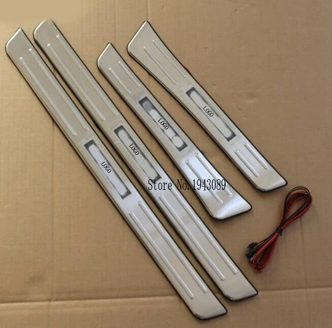 Car Styling for Lexus LX470 accessories 1988-2009 led auto door sill protector illuminated door sill scuff plate guard
Car Styling for Lexus LX470 accessories 1988-2009 led auto door sill protector illuminated door sill scuff plate guard
