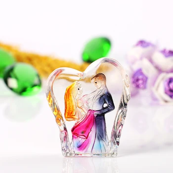 Crystal Glass Iceberg Lover's Gifts Couple Figurines Ice Burg Crystal Craft Home Decoration Christmas Gift
Crystal Glass Iceberg Lover's Gifts Couple Figurines Ice Burg Crystal Craft Home Decoration Christmas Gift