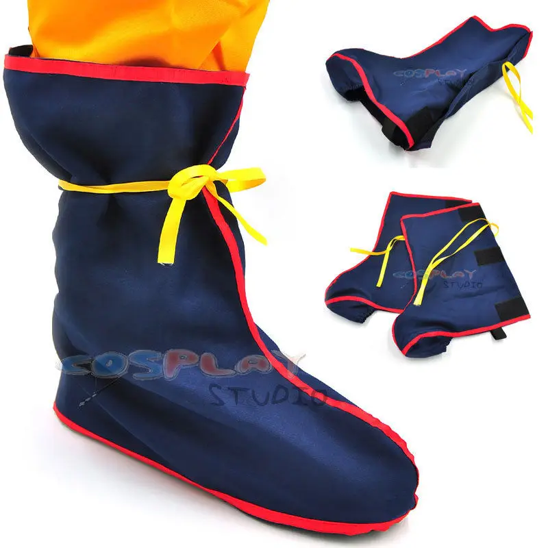 Anime Super Dragon Ball Z Son Goku Kame Sennin Boots Shoes Cover Cosplay Xmas GIFT Costume Free shipping
Anime Super Dragon Ball Z Son Goku Kame Sennin Boots Shoes Cover Cosplay Xmas GIFT Costume Free shipping