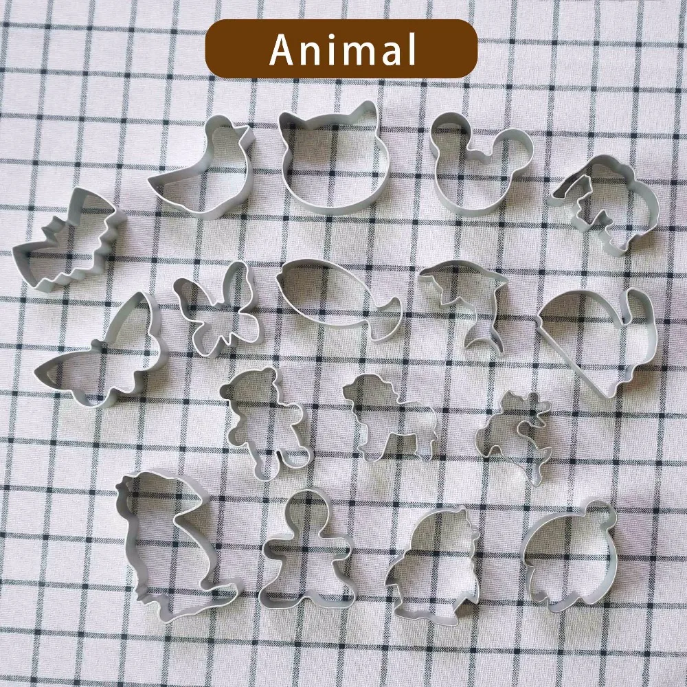 Cookies Moulds For Create animal mouse lion whale cat bear bat butterfly bird deer Biscuit Aluminum Alloy Baking Tools
Cookies Moulds For Create animal mouse lion whale cat bear bat butterfly bird deer Biscuit Aluminum Alloy Baking Tools