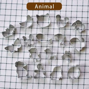 Cookies Moulds For Create animal mouse lion whale cat bear bat butterfly bird deer Biscuit Aluminum Alloy Baking Tools
Cookies Moulds For Create animal mouse lion whale cat bear bat butterfly bird deer Biscuit Aluminum Alloy Baking Tools