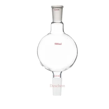 500ml,24/40,Chromatography Receive Glass Flask,Ground Joint,Laboratory Glassware
500ml,24/40,Chromatography Receive Glass Flask,Ground Joint,Laboratory Glassware
