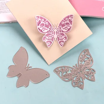 DUOFEN METAL CUTTING DIES 2pcs 3D laced butterflies set stencil DIY Scrapbook Paper Album 2019 new
DUOFEN METAL CUTTING DIES 2pcs 3D laced butterflies set stencil DIY Scrapbook Paper Album 2019 new