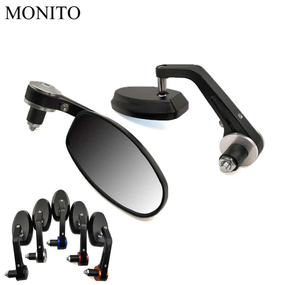 For DUCATI Hypermotard 796 821 939 950 1100 ST4S 748 900 Motorcycle Rear View Side Mirrors Rearview Bar End cafe racer mirror
For DUCATI Hypermotard 796 821 939 950 1100 ST4S 748 900 Motorcycle Rear View Side Mirrors Rearview Bar End cafe racer mirror