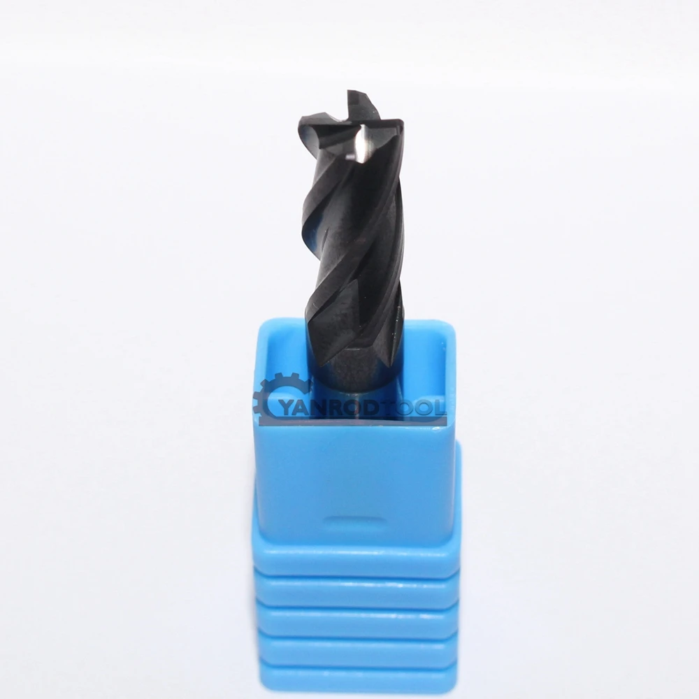 4 flute with long shank coner carbide end mill hrc55 with ALTiN coating for precision cutting in alloy steel
4 flute with long shank coner carbide end mill hrc55 with ALTiN coating for precision cutting in alloy steel