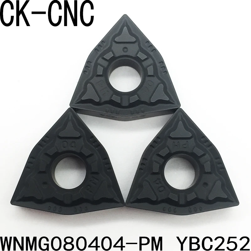 10pcs WNMG080404-EF YBG205 WNMG080404/08-PM YBC251 YBC252 cnc cutting tool Suitable for Stainless Steel inserts blade made
10pcs WNMG080404-EF YBG205 WNMG080404/08-PM YBC251 YBC252 cnc cutting tool Suitable for Stainless Steel inserts blade made
