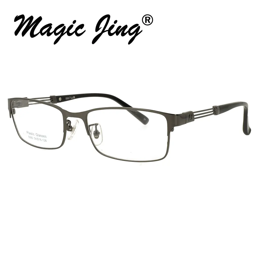 Magic Jing Metal Optical Frames Eyewear Full Rim Myopia Glasses Prescription Spectacles 3 pieces/lot 5900
Magic Jing Metal Optical Frames Eyewear Full Rim Myopia Glasses Prescription Spectacles 3 pieces/lot 5900