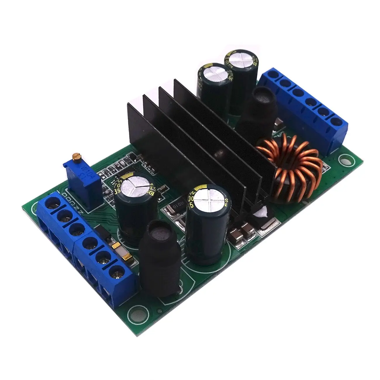 1pcs 14A High Power Automatic boost Step-Up and Down Module LTC3780 Car Computer Power Car Laptop Power Supply buck and Booster
1pcs 14A High Power Automatic boost Step-Up and Down Module LTC3780 Car Computer Power Car Laptop Power Supply buck and Booster