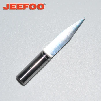 6*20Degree*0.4*40L Guangzhou Flat Bottom Wood Engraving Router Bits/ Sharp Solid Carbide Tool On 3D Woodworking Relief Machining
6*20Degree*0.4*40L Guangzhou Flat Bottom Wood Engraving Router Bits/ Sharp Solid Carbide Tool On 3D Woodworking Relief Machining