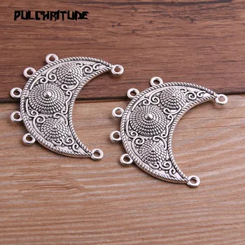 2PCS 42*48mm Necklace Charm Women Jewelry Fashion Moon Porous Connector Pendant Necklace
2PCS 42*48mm Necklace Charm Women Jewelry Fashion Moon Porous Connector Pendant Necklace
