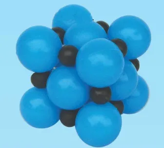 Sodium Chloride NaCl Ion Structural Model Sodium Chloride Accumulation Model for Chemical Students Biology Educational Model Kit
Sodium Chloride NaCl Ion Structural Model Sodium Chloride Accumulation Model for Chemical Students Biology Educational Model Kit