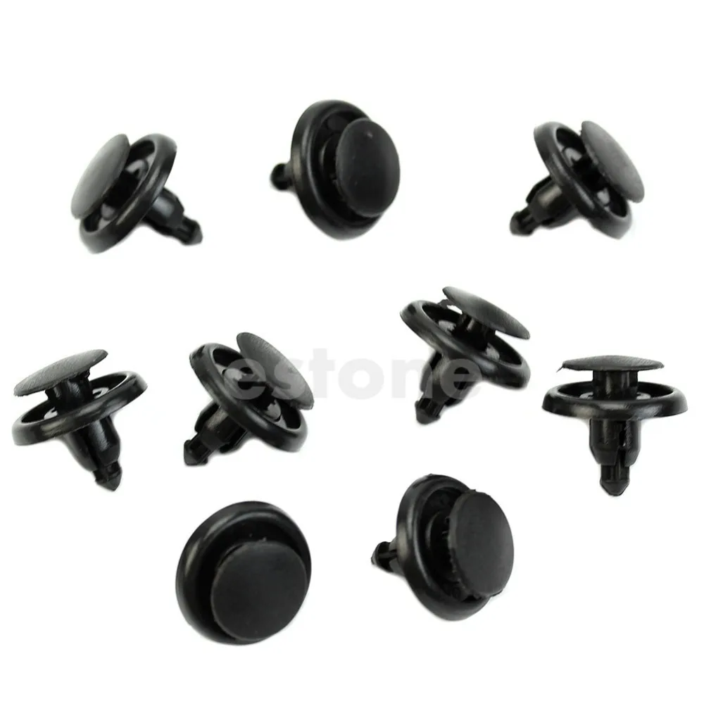 10Pcs 7mm Bumper Fender Clips Retainer For Toyota Plastic Rivets Clips Auto Car Fender Interior Panel
10Pcs 7mm Bumper Fender Clips Retainer For Toyota Plastic Rivets Clips Auto Car Fender Interior Panel