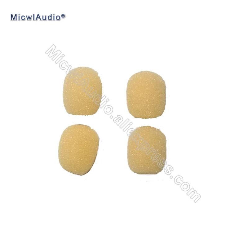 Wholesale 10pcs Windscreen Sponge Tight Foam Cover For Headset Lavalier Microphone Inner Diameter 2-3mm Beige Black
Wholesale 10pcs Windscreen Sponge Tight Foam Cover For Headset Lavalier Microphone Inner Diameter 2-3mm Beige Black